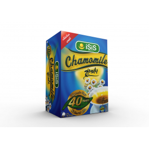 ISIS CHAMOMILE TEA 100% NATURAL 12 FILTER BAGS